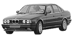 BMW E34 P2657 Fault Code